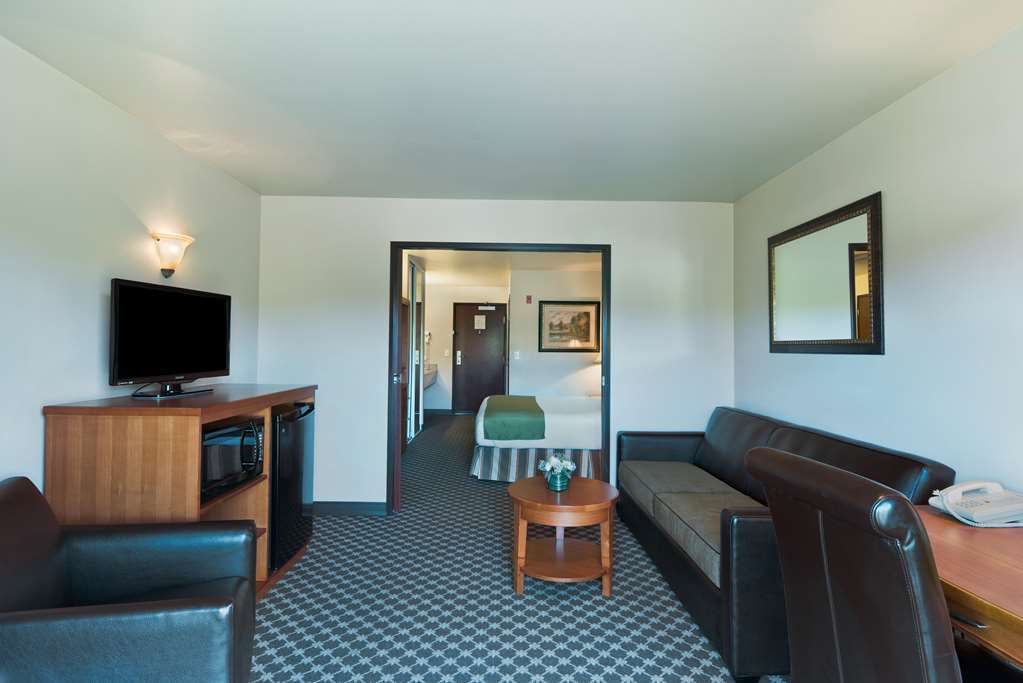 Oxford Suites Yakima Quarto foto